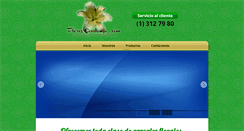 Desktop Screenshot of floresconstanza.com